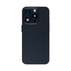 iPhone 15 Pro Complete Housing  Incl. All Small Parts Without Battery And  Back Camera Black Titanium